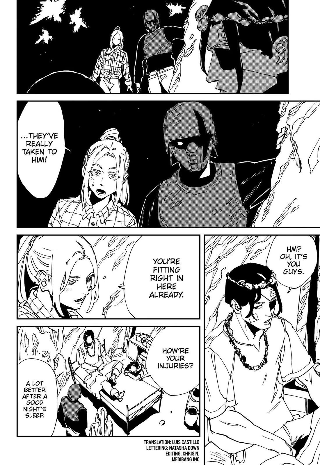 MAD Chapter 50 page 2 - Chapter 50