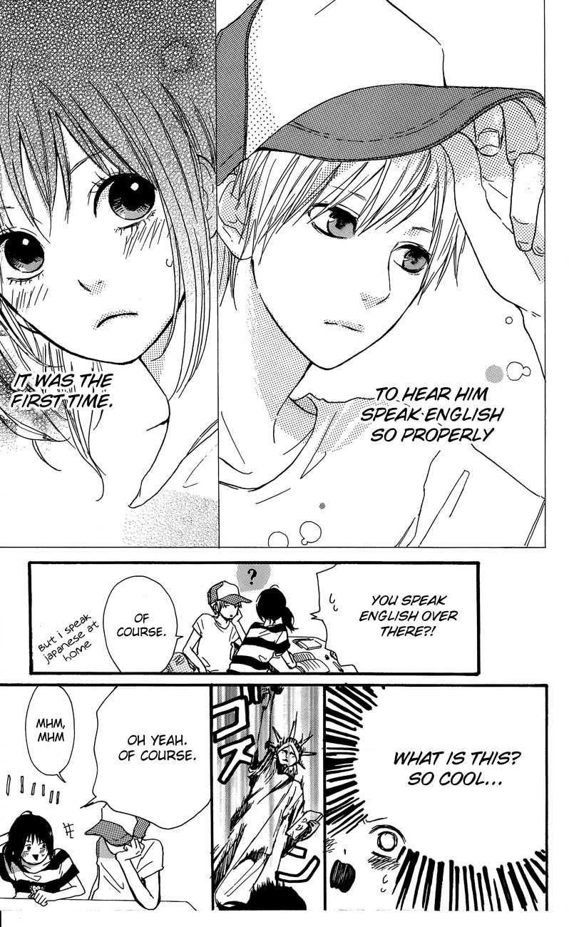 Mada Amanogawa ni Ikenai Chapter 1 page 22 - Chapter 1: Mada Amanogawa ni Ikenai