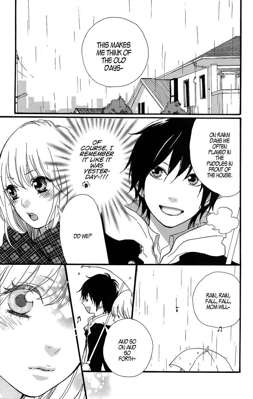 Mada Amanogawa ni Ikenai Chapter 2 page 10 - Chapter 2: Juunen no Ame
