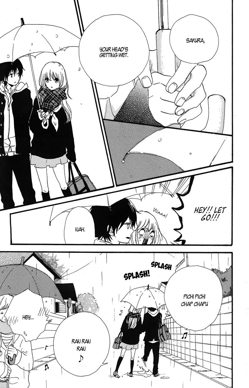 Mada Amanogawa ni Ikenai Chapter 2 page 14 - Chapter 2: Juunen no Ame