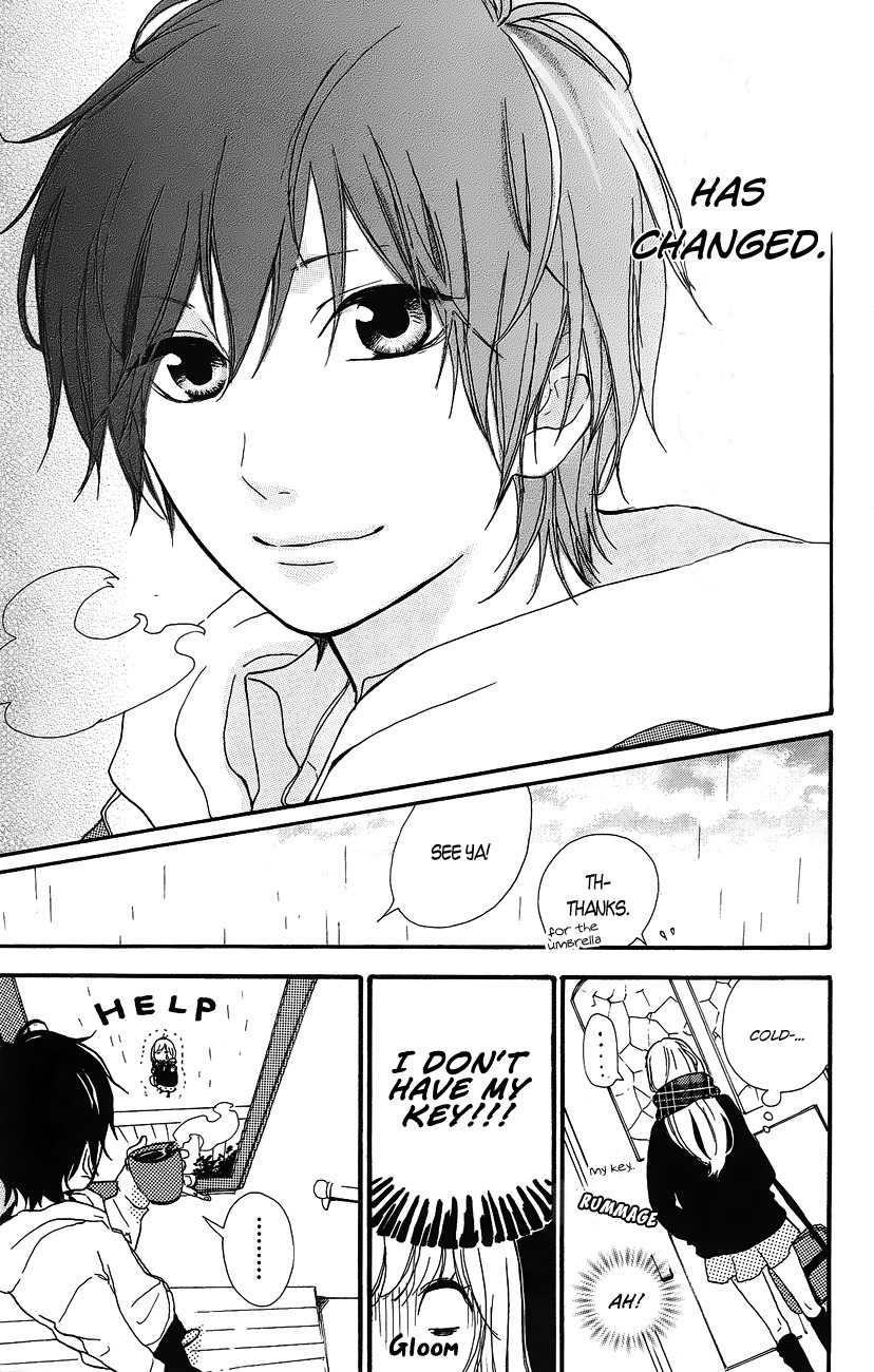 Mada Amanogawa ni Ikenai Chapter 2 page 16 - Chapter 2: Juunen no Ame