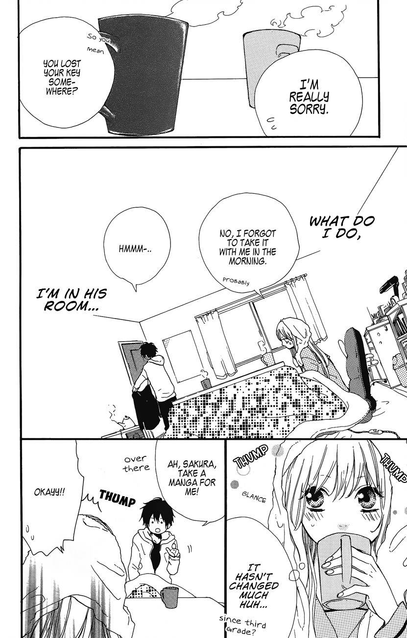 Mada Amanogawa ni Ikenai Chapter 2 page 17 - Chapter 2: Juunen no Ame