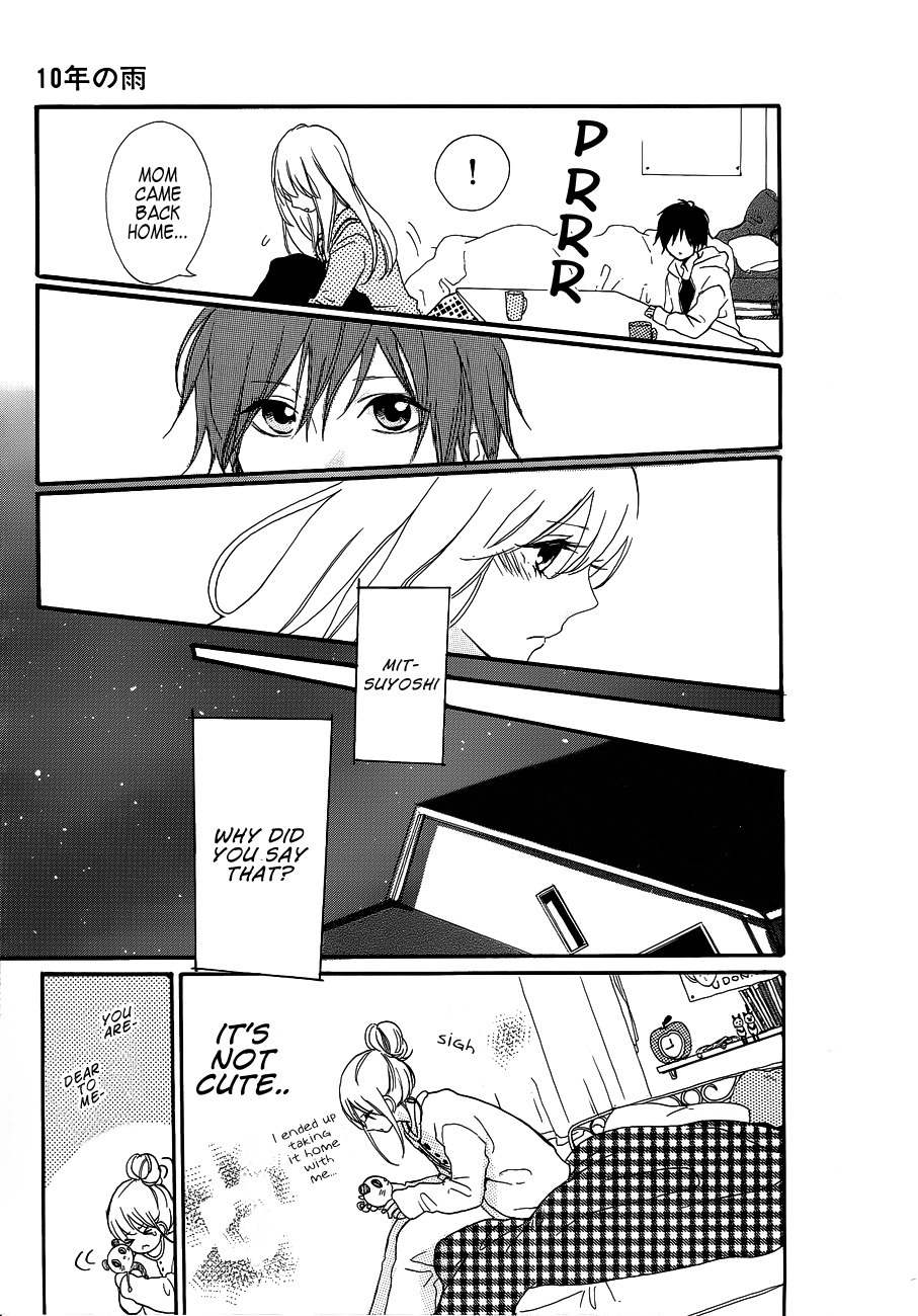 Mada Amanogawa ni Ikenai Chapter 2 page 20 - Chapter 2: Juunen no Ame