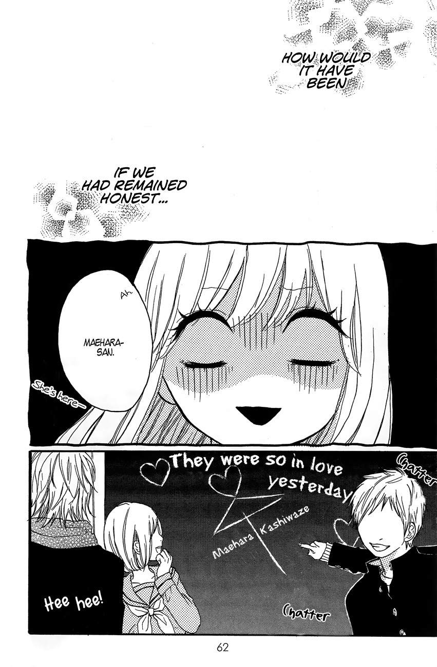 Mada Amanogawa ni Ikenai Chapter 2 page 21 - Chapter 2: Juunen no Ame
