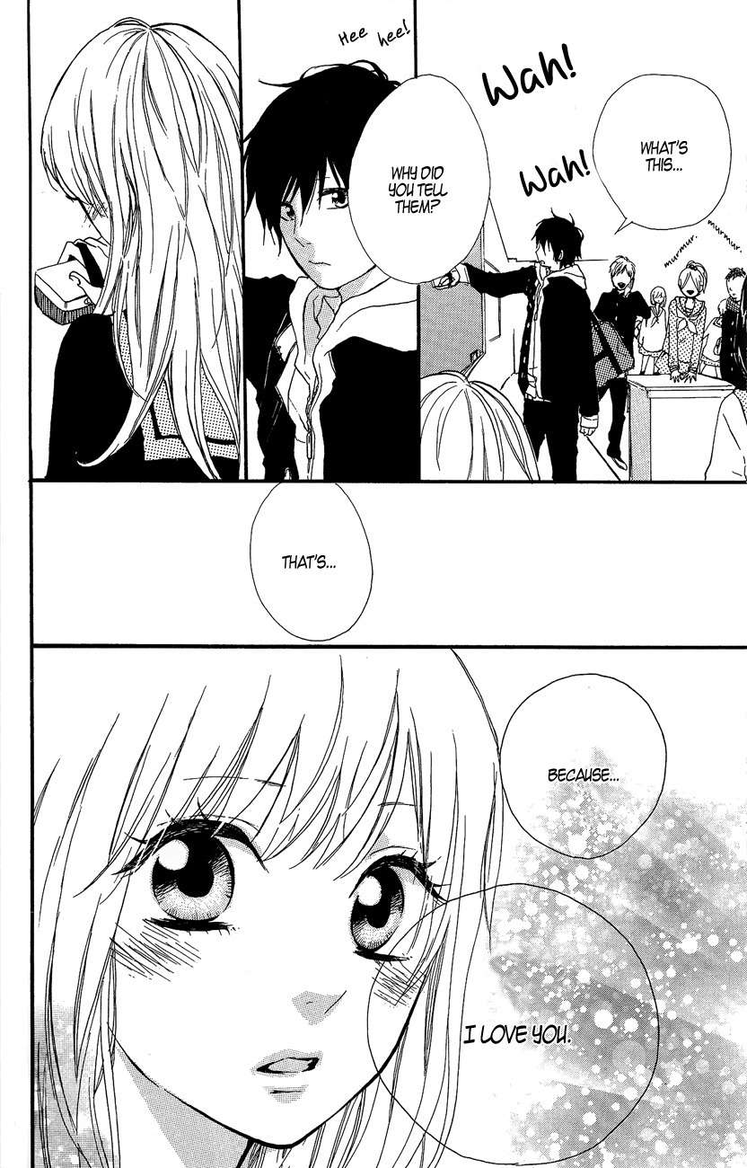 Mada Amanogawa ni Ikenai Chapter 2 page 23 - Chapter 2: Juunen no Ame