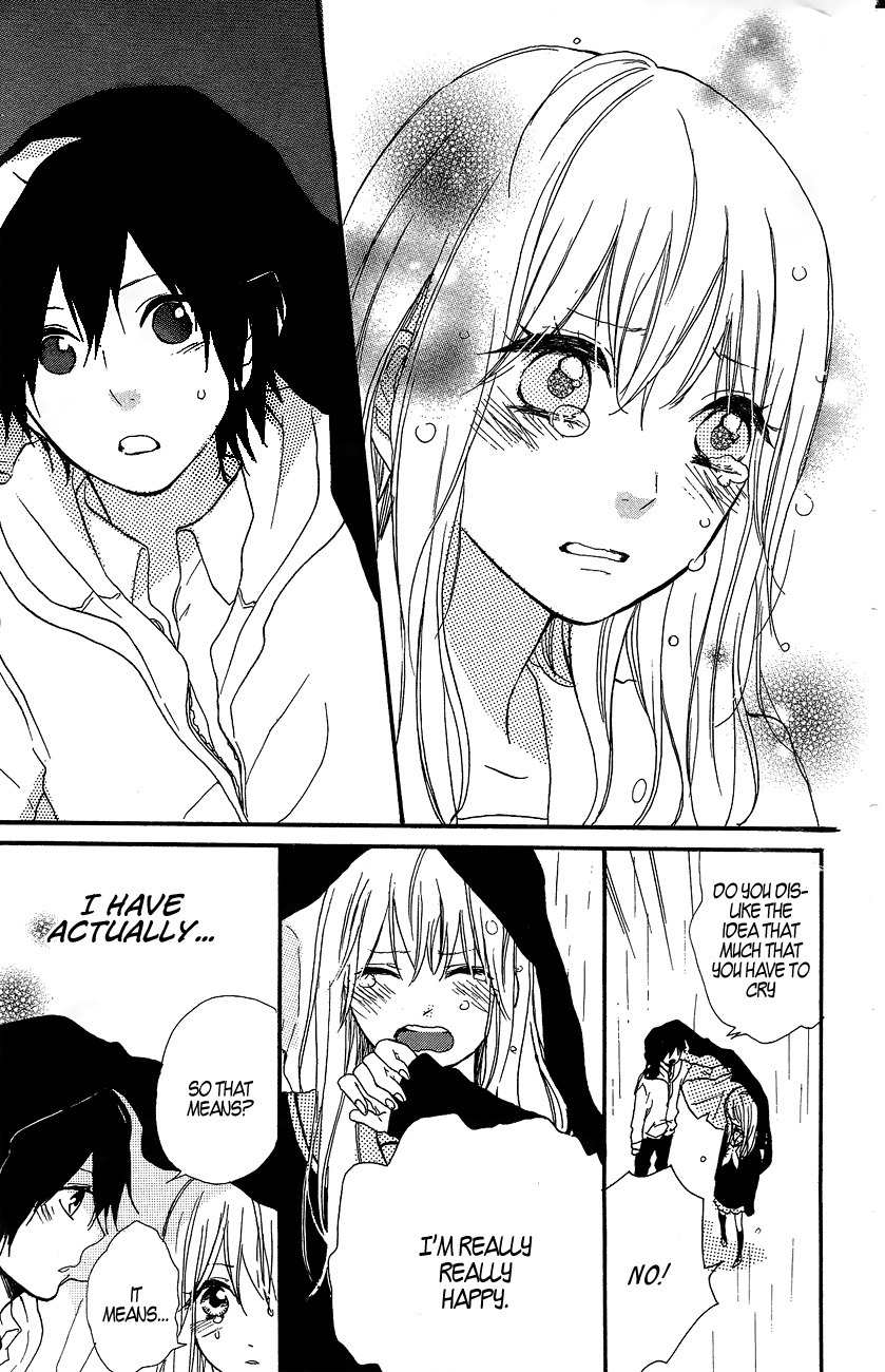 Mada Amanogawa ni Ikenai Chapter 2 page 28 - Chapter 2: Juunen no Ame