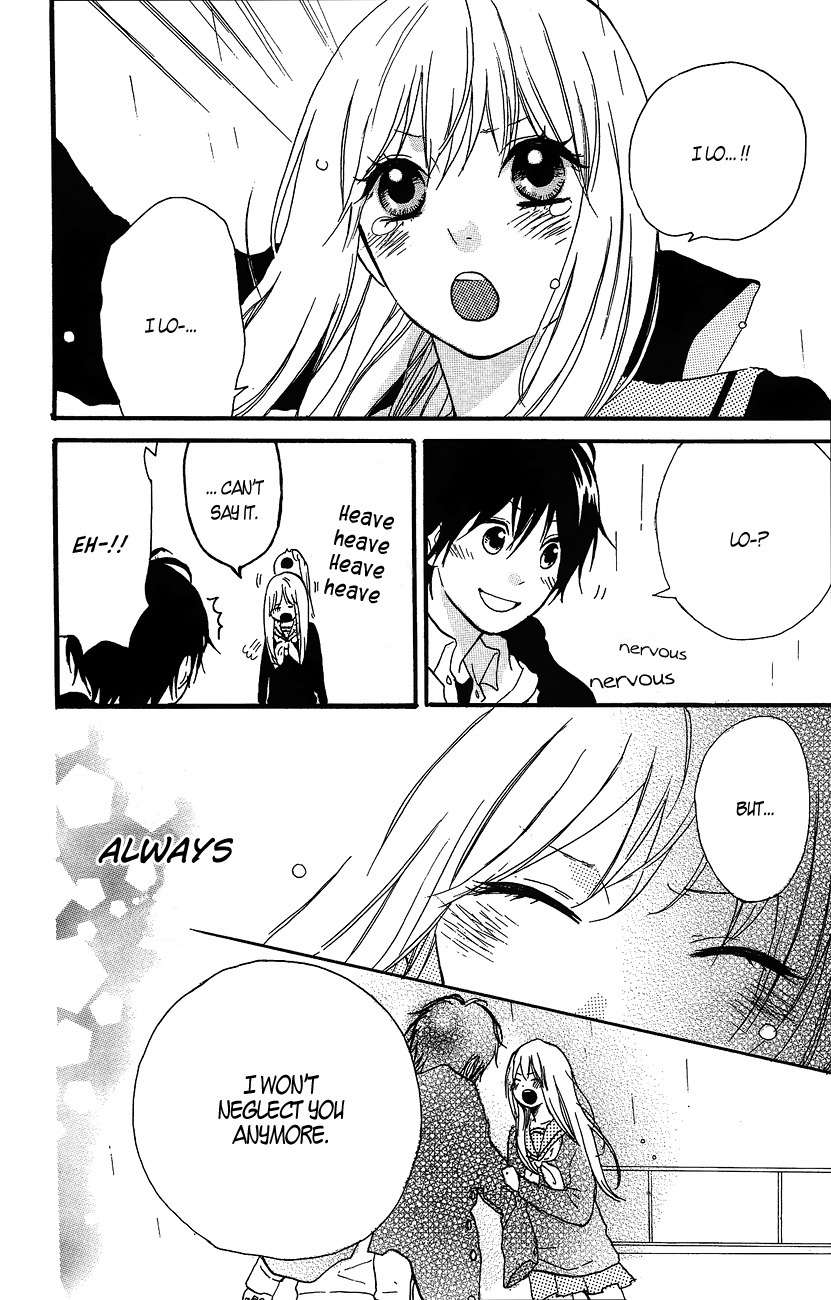 Mada Amanogawa ni Ikenai Chapter 2 page 29 - Chapter 2: Juunen no Ame