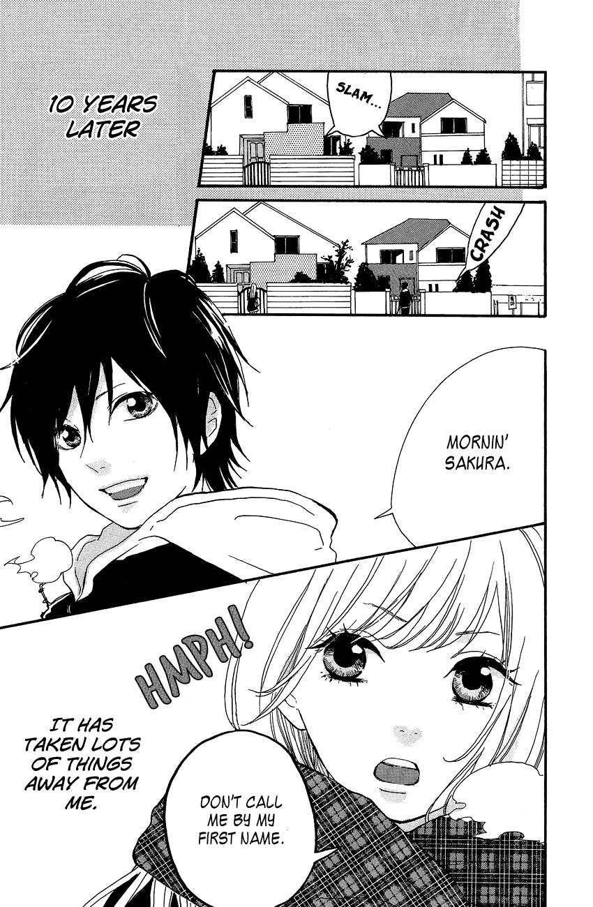 Mada Amanogawa ni Ikenai Chapter 2 page 4 - Chapter 2: Juunen no Ame
