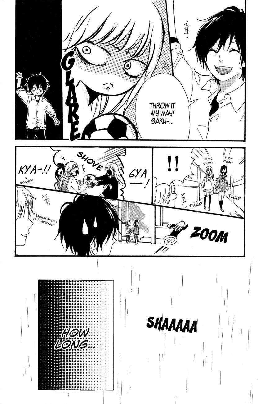 Mada Amanogawa ni Ikenai Chapter 2 page 7 - Chapter 2: Juunen no Ame
