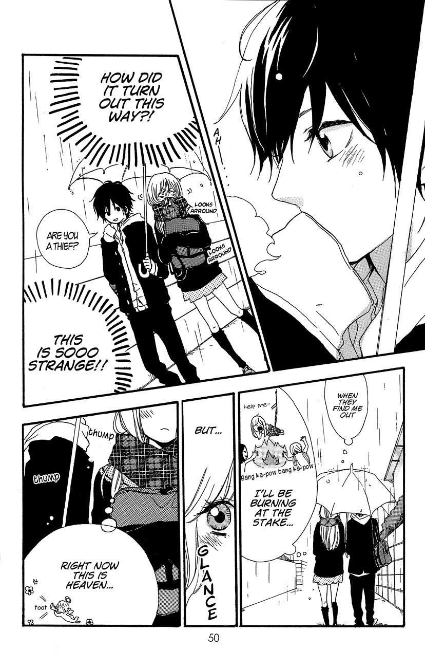 Mada Amanogawa ni Ikenai Chapter 2 page 9 - Chapter 2: Juunen no Ame
