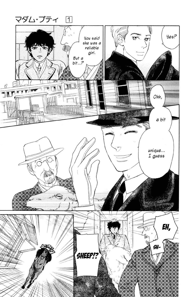 Madame Petit Chapter 1 page 10 - Chapter 1