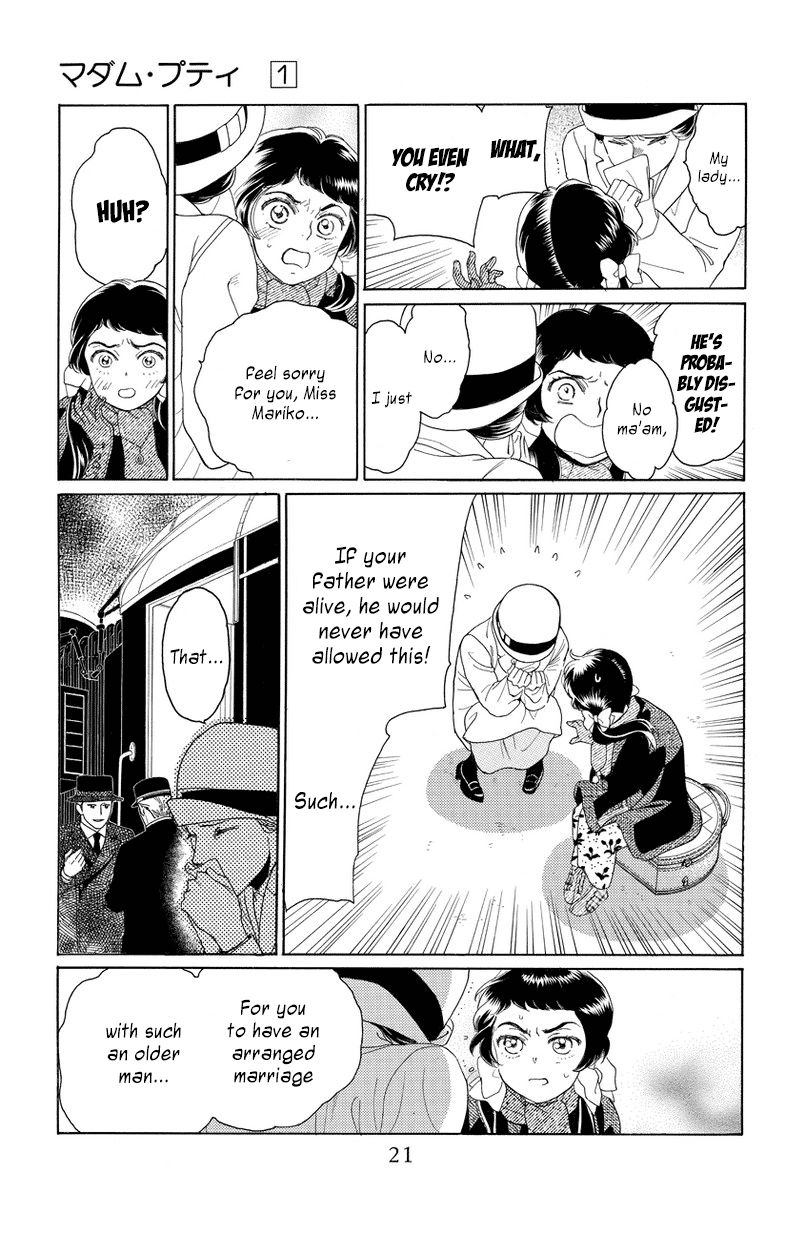 Madame Petit Chapter 1 page 16 - Chapter 1