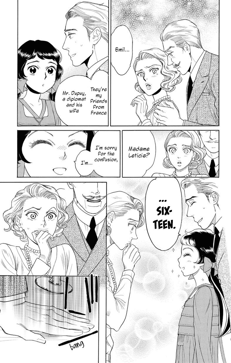 Madame Petit Chapter 1 page 36 - Chapter 1