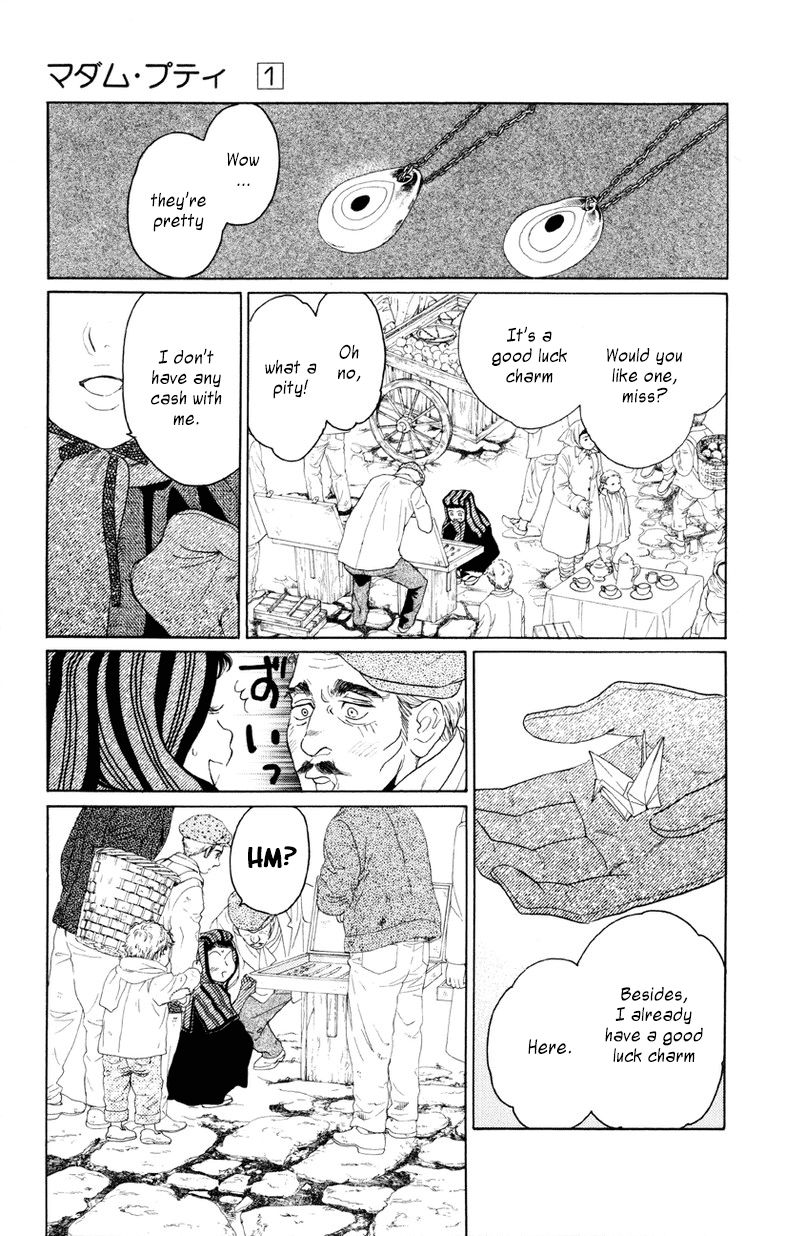 Madame Petit Chapter 1 page 4 - Chapter 1