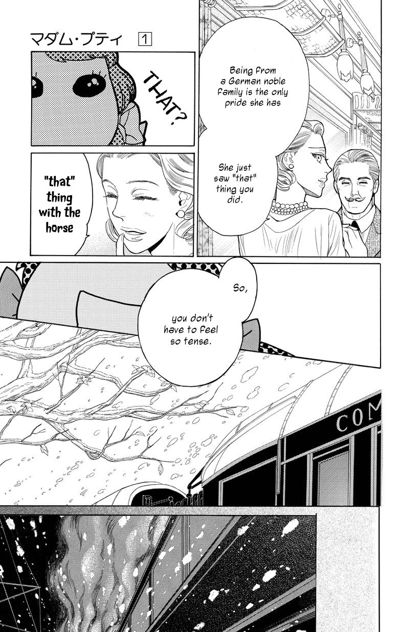 Madame Petit Chapter 1 page 40 - Chapter 1