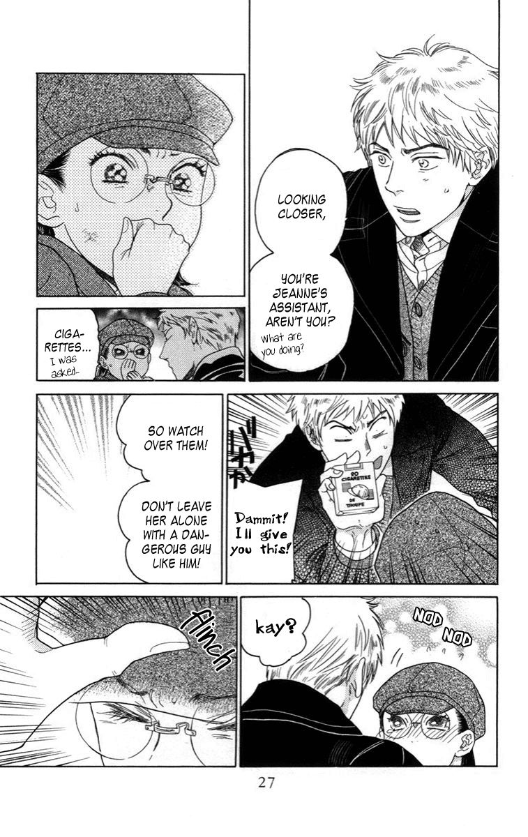 Madame Petit Chapter 10 page 24 - Chapter 10