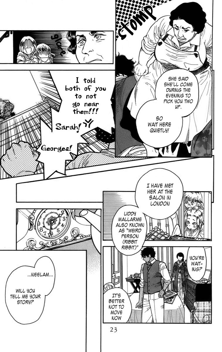 Madame Petit Chapter 15 page 20 - Chapter 15