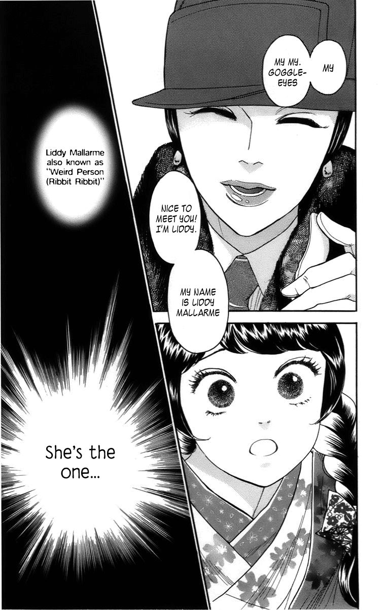 Madame Petit Chapter 15 page 39 - Chapter 15