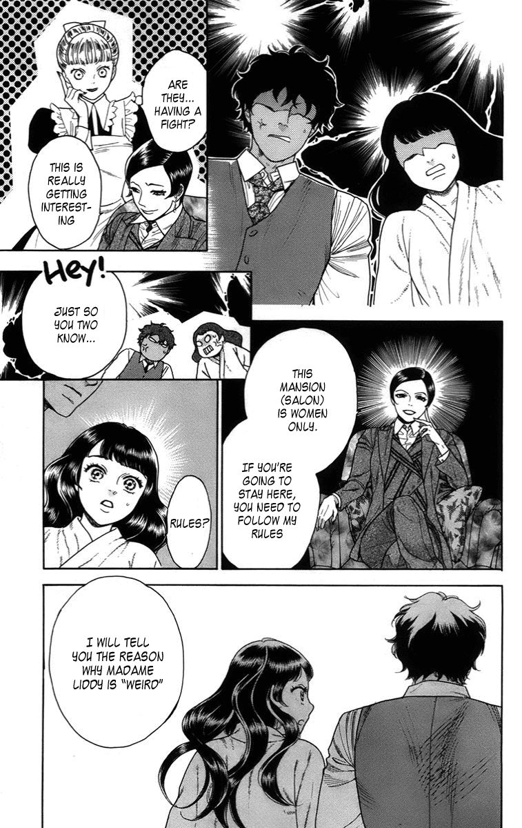Madame Petit Chapter 16 page 21 - Chapter 16