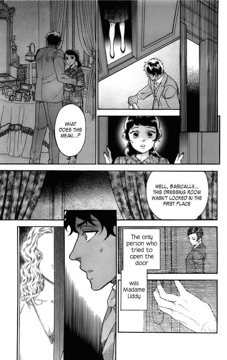 Madame Petit Chapter 17 page 30 - Chapter 17