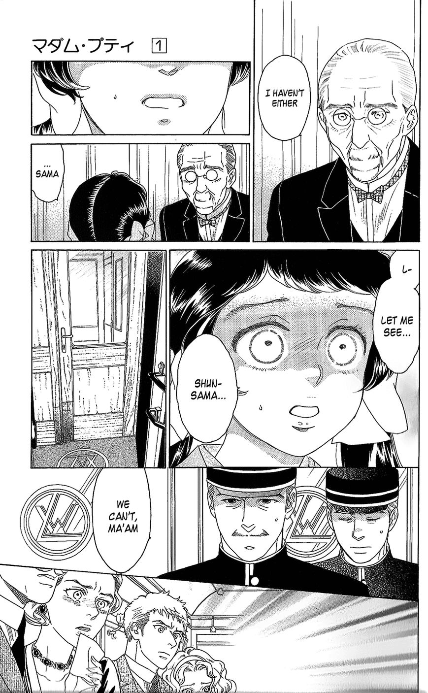 Madame Petit Chapter 2 page 12 - Chapter 2
