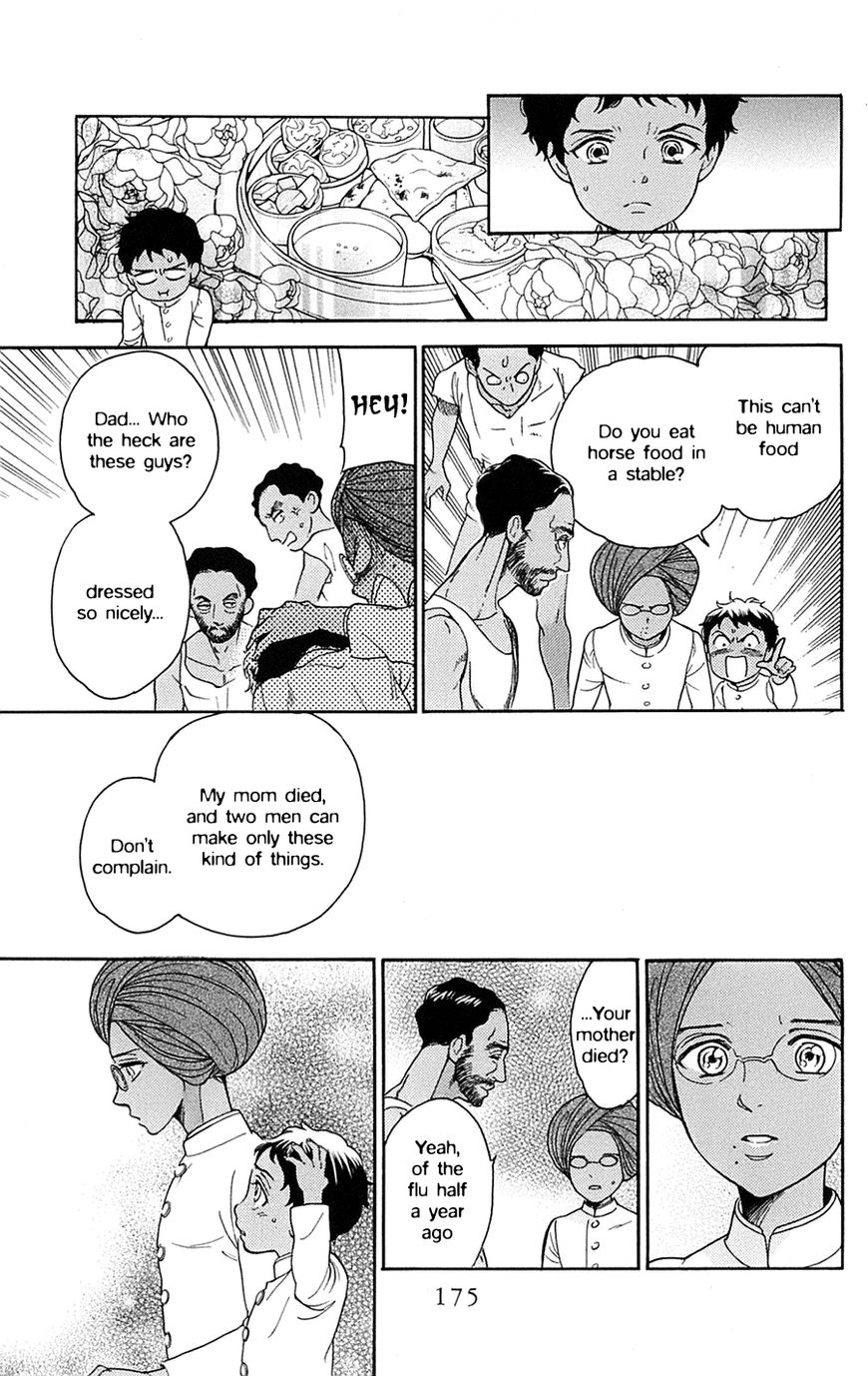 Madame Petit Chapter 24 page 22 - Chapter 24