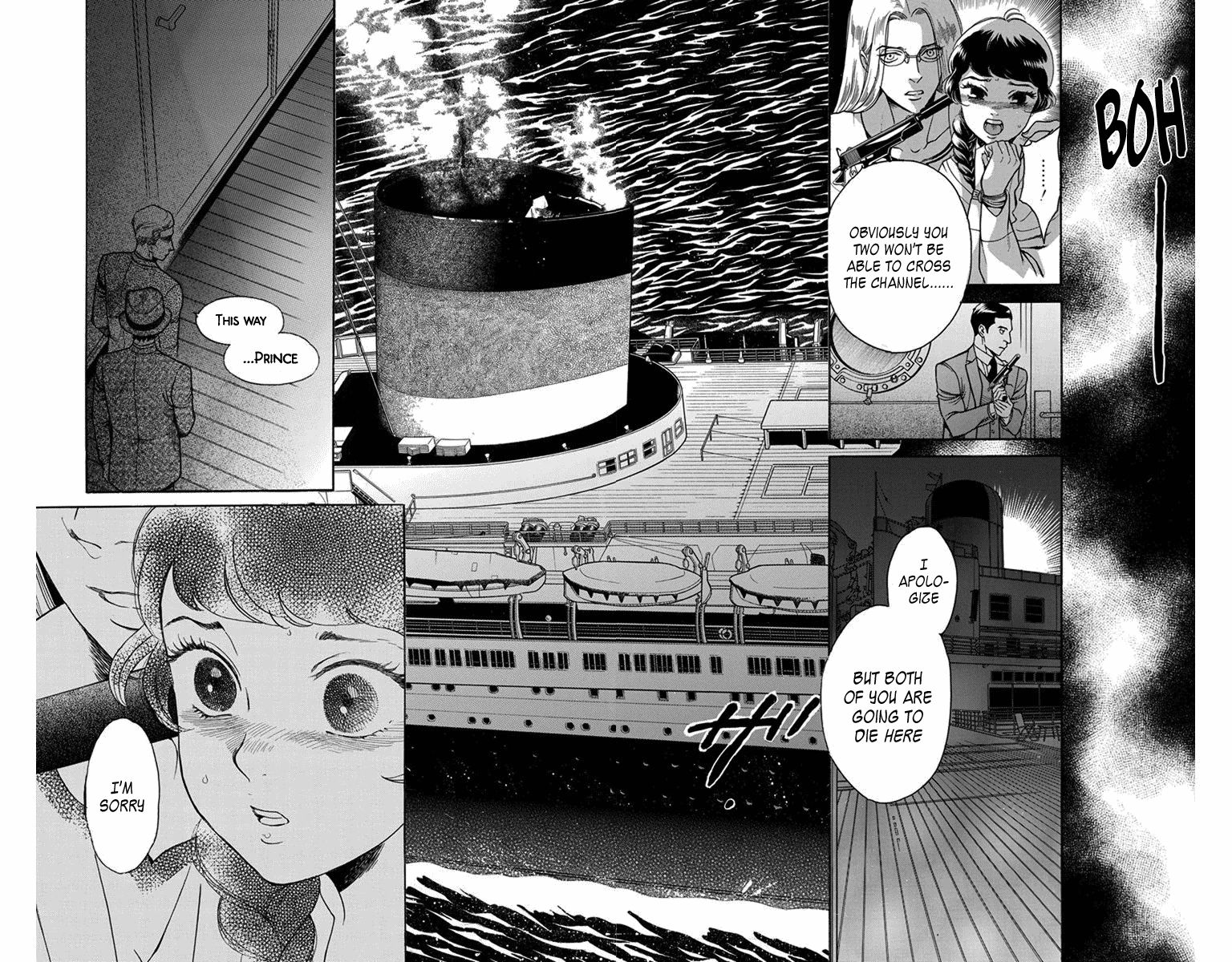Madame Petit Chapter 29 page 10 - Chapter 29