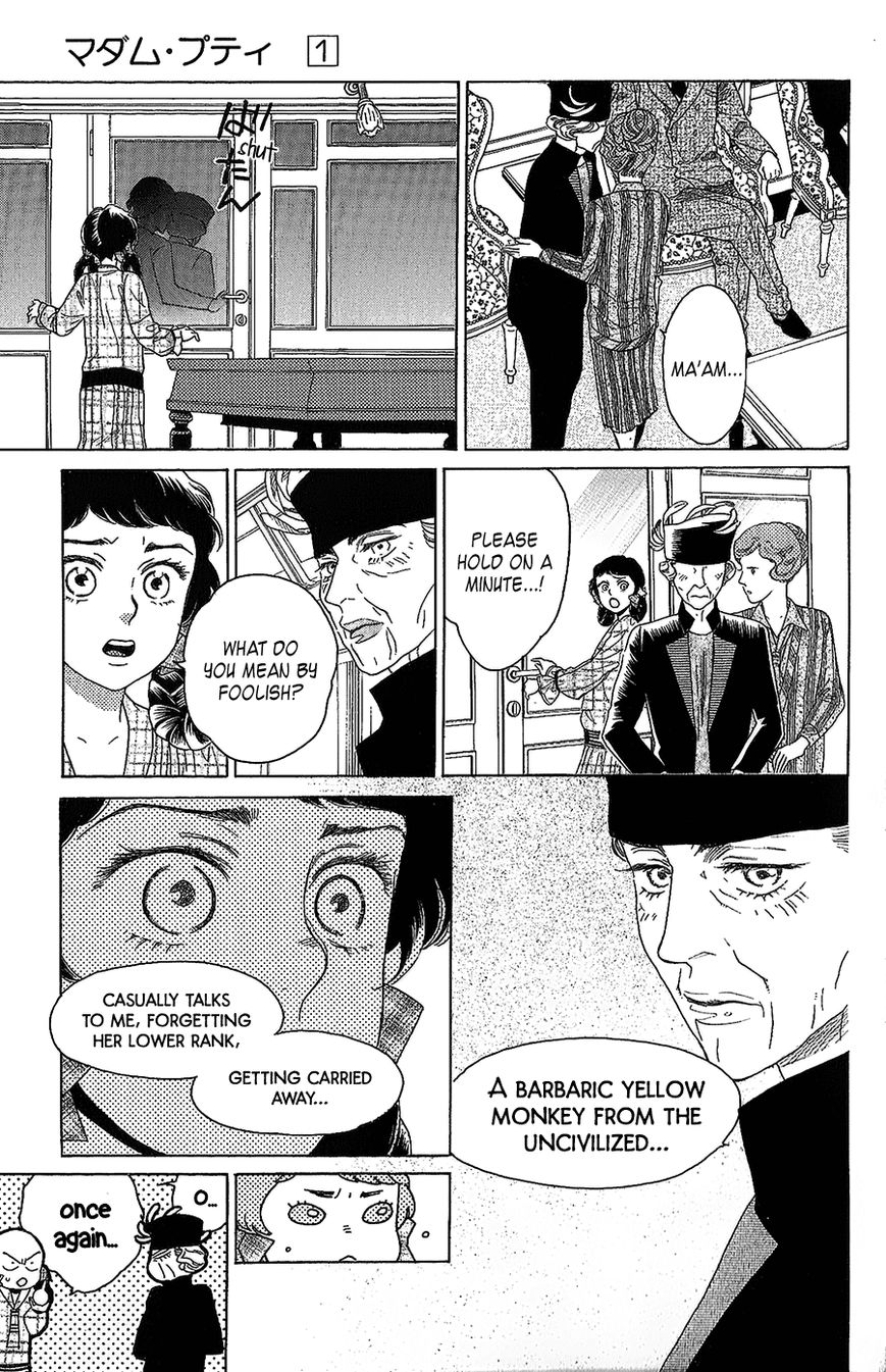 Madame Petit Chapter 3 page 20 - Chapter 3