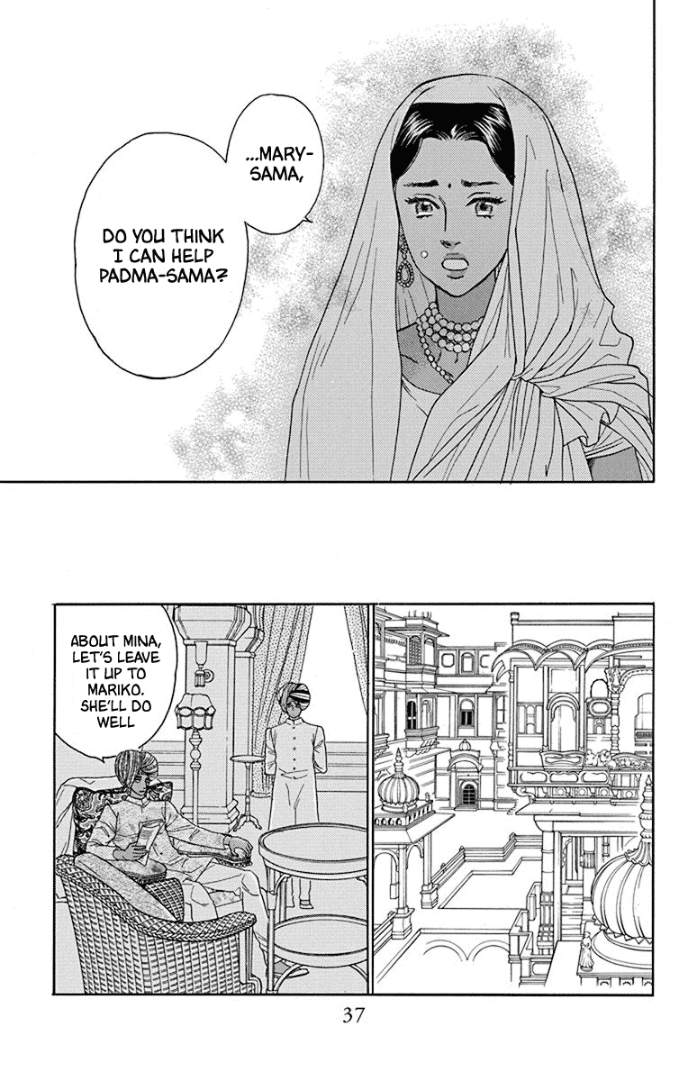 Madame Petit Chapter 40 page 36 - Chapter 40