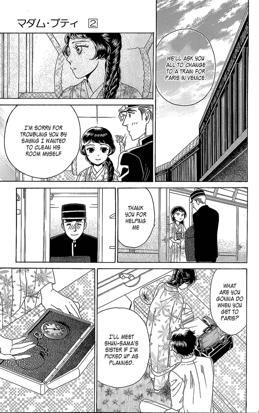 Madame Petit Chapter 5 page 36 - Chapter 5
