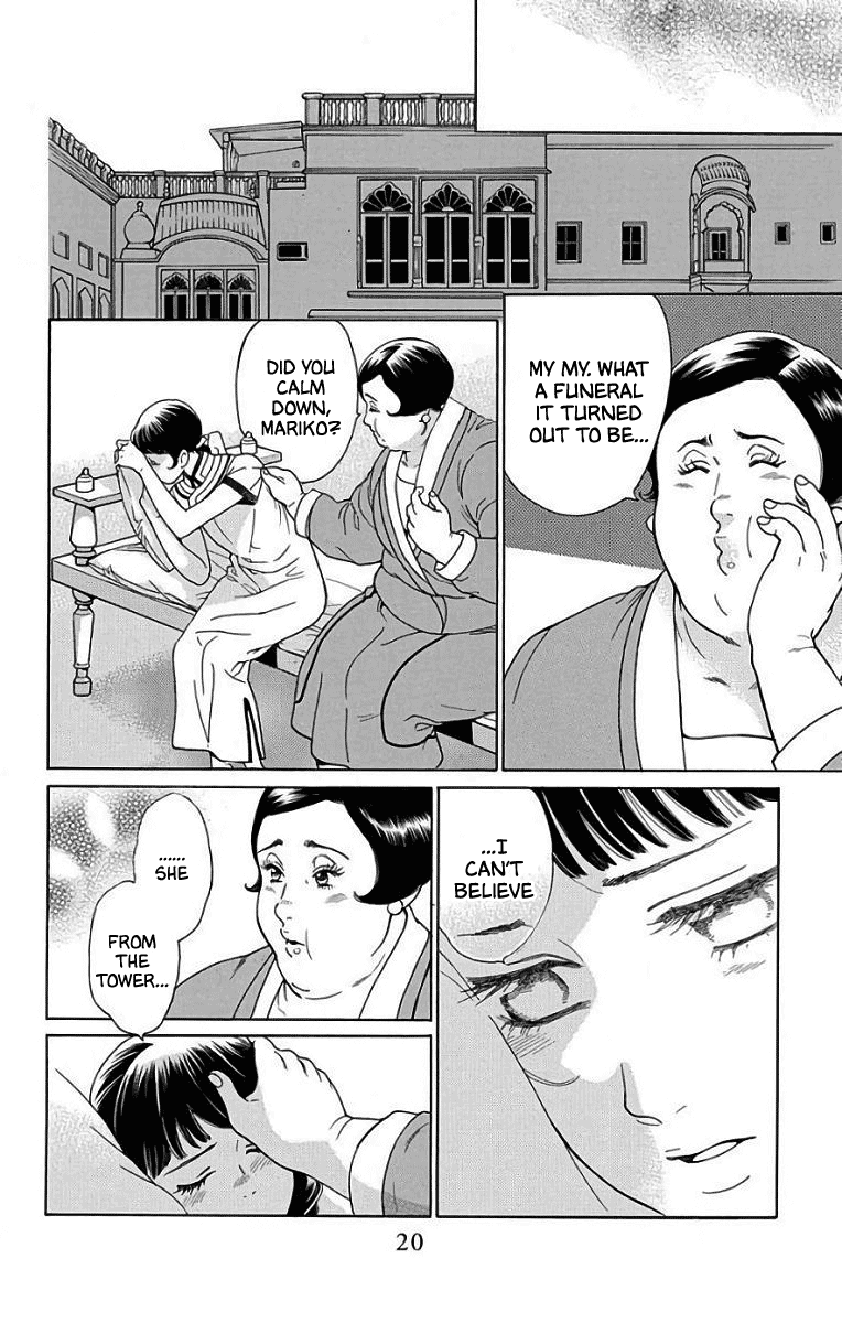 Madame Petit Chapter 50 page 21 - Chapter 50