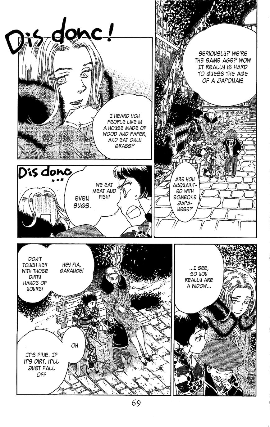 Madame Petit Chapter 6 page 28 - Chapter 6
