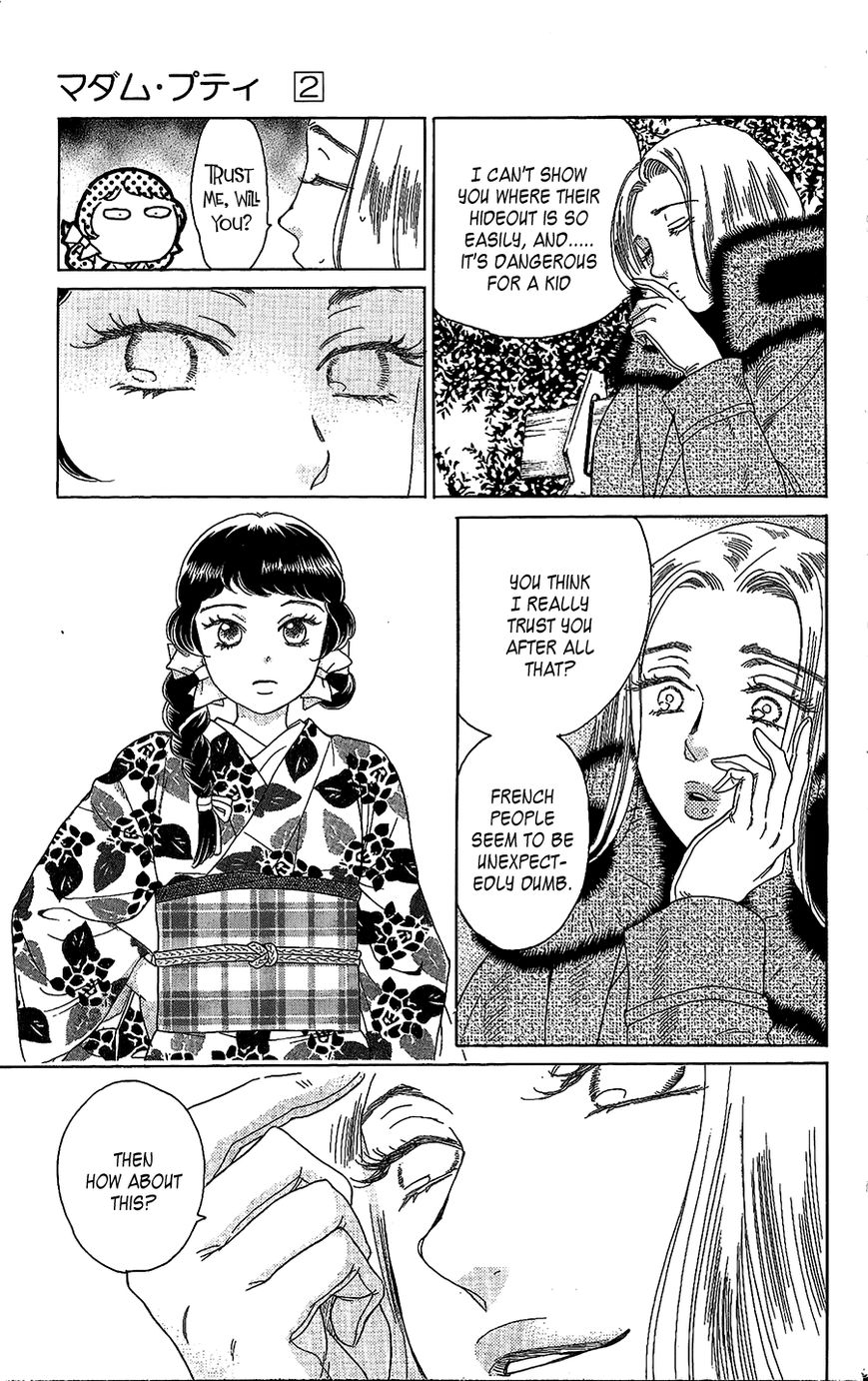 Madame Petit Chapter 6 page 30 - Chapter 6