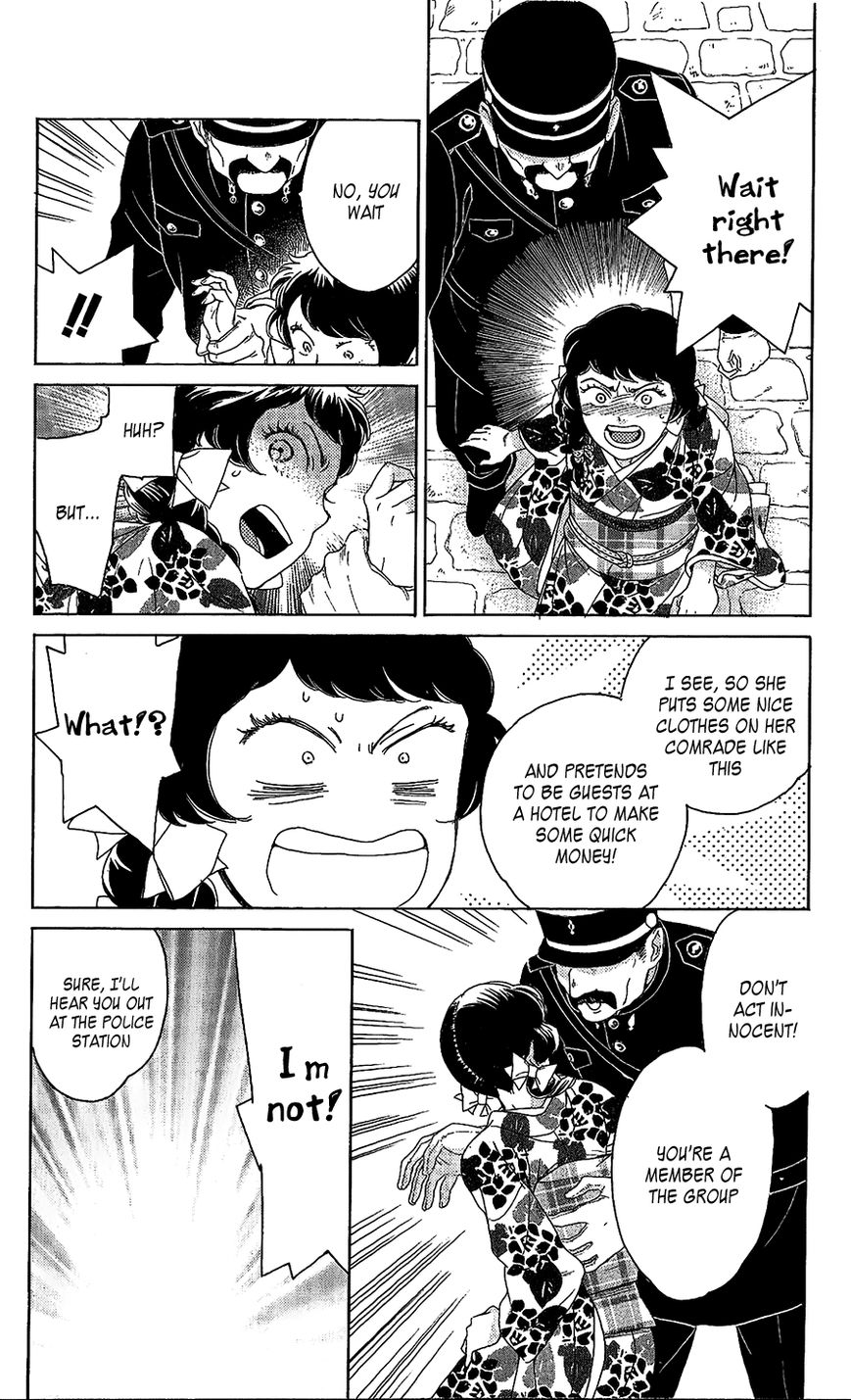 Madame Petit Chapter 6 page 35 - Chapter 6