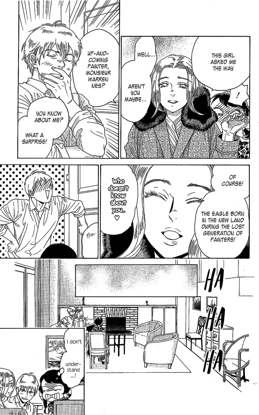 Madame Petit Chapter 7 page 28 - Chapter 7