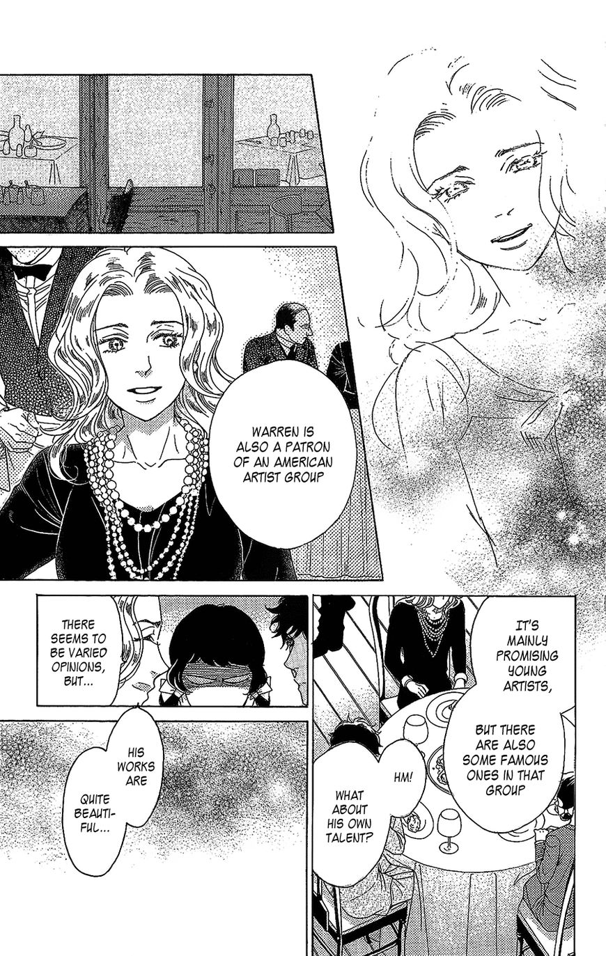 Madame Petit Chapter 9 page 12 - Chapter 9