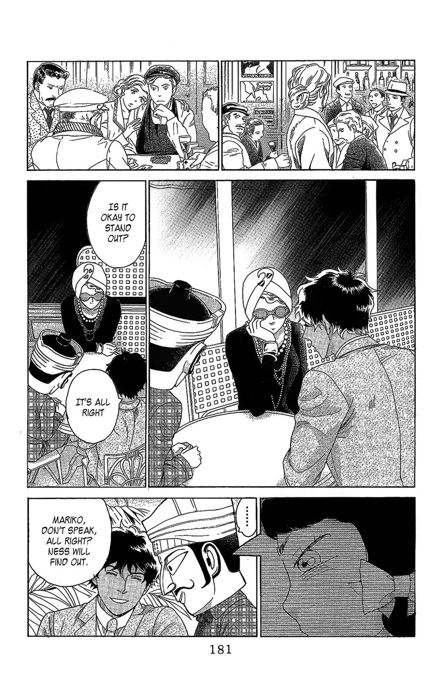 Madame Petit Chapter 9 page 28 - Chapter 9