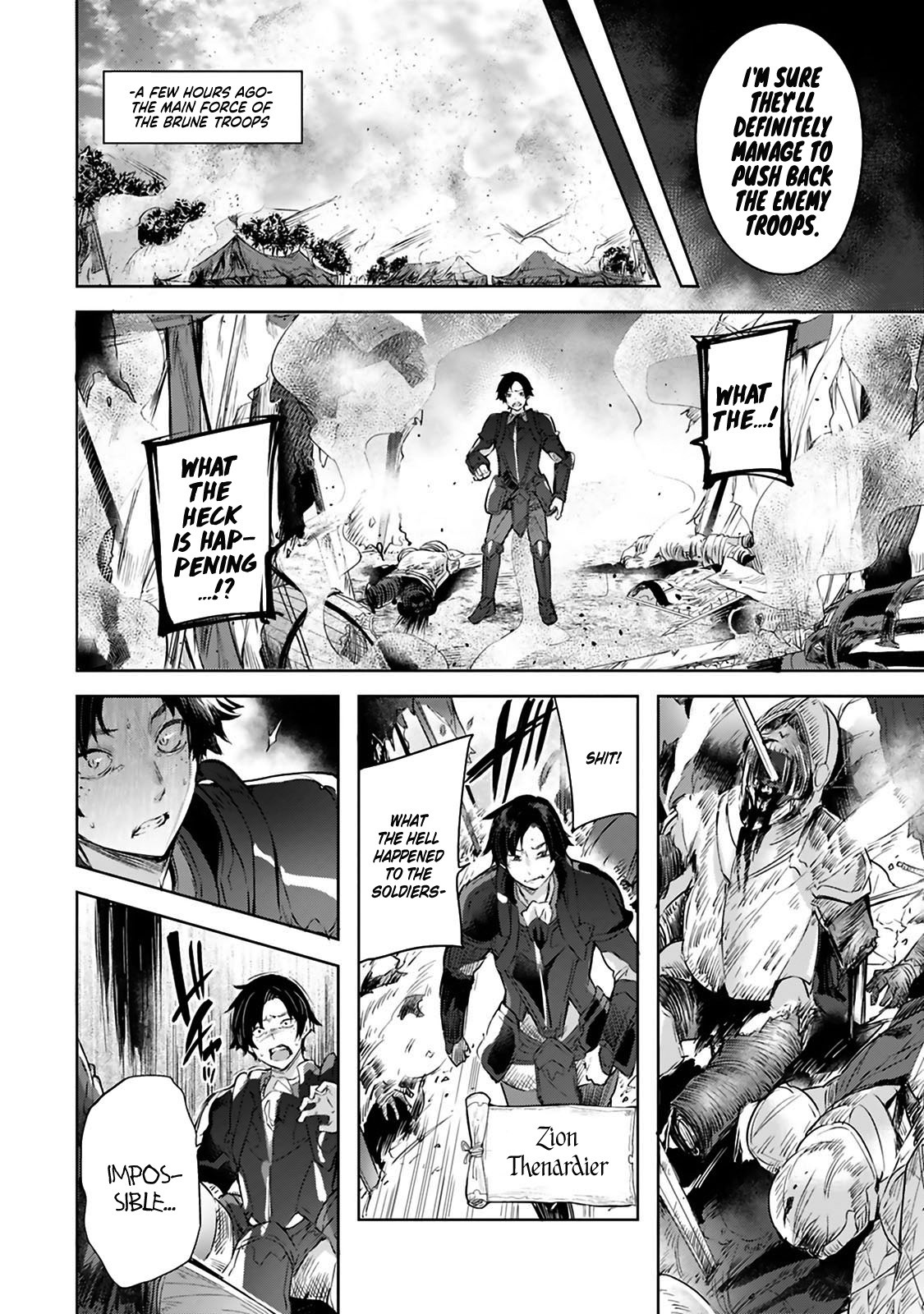 Madan no Ou to Michelia Chapter 1.1 page 10 - Chapter 1.1
