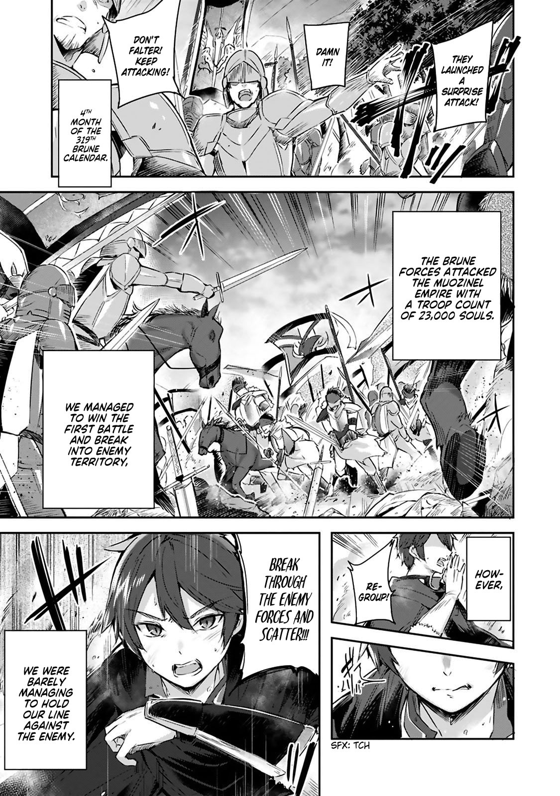 Madan no Ou to Michelia Chapter 1.1 page 4 - Chapter 1.1