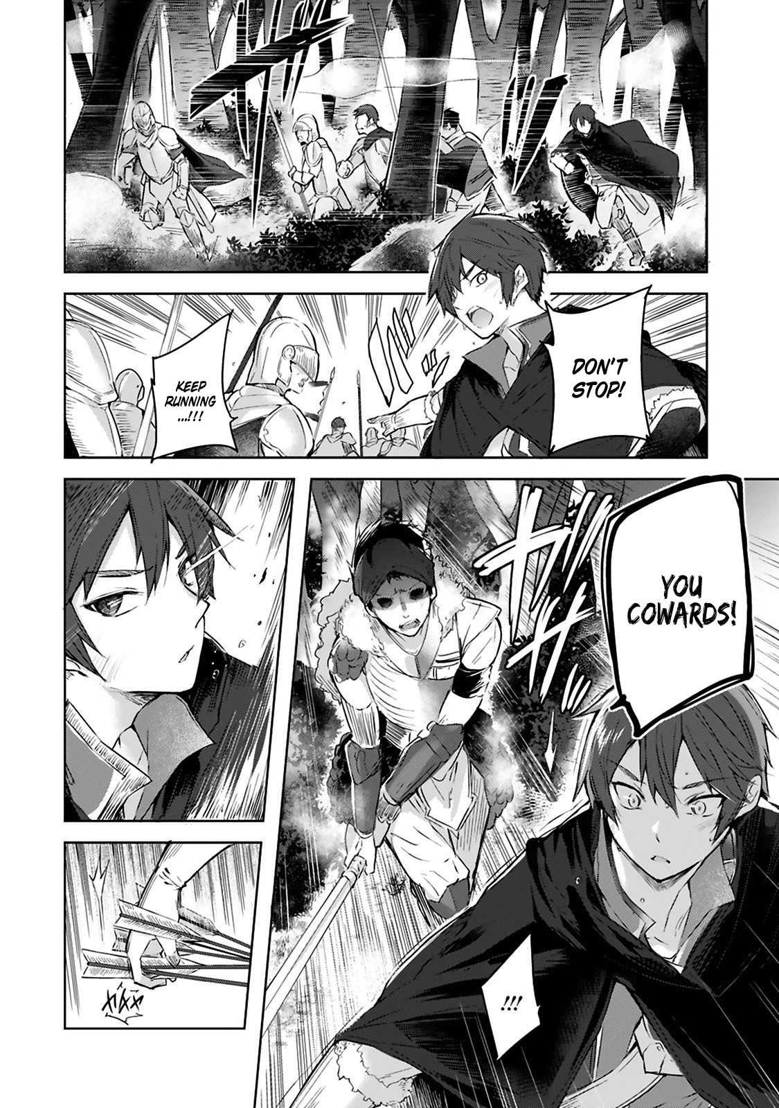 Madan no Ou to Michelia Chapter 1.1 page 6 - Chapter 1.1