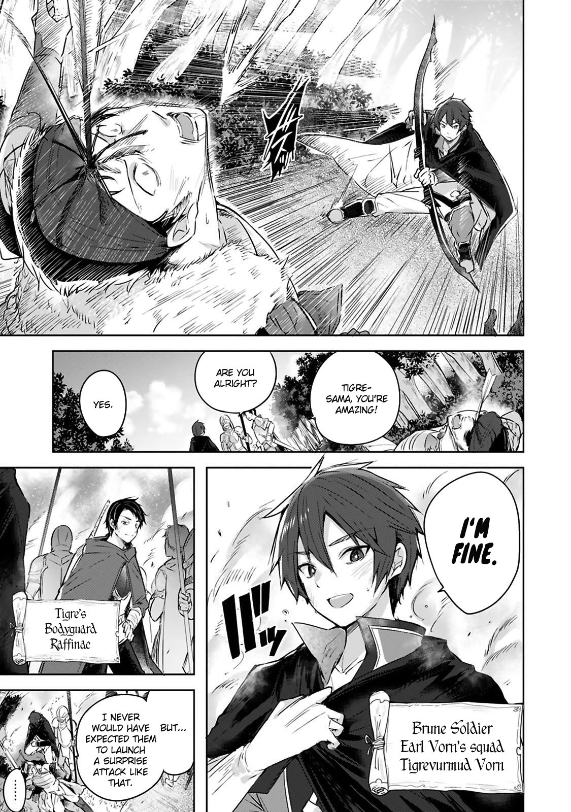 Madan no Ou to Michelia Chapter 1.1 page 7 - Chapter 1.1
