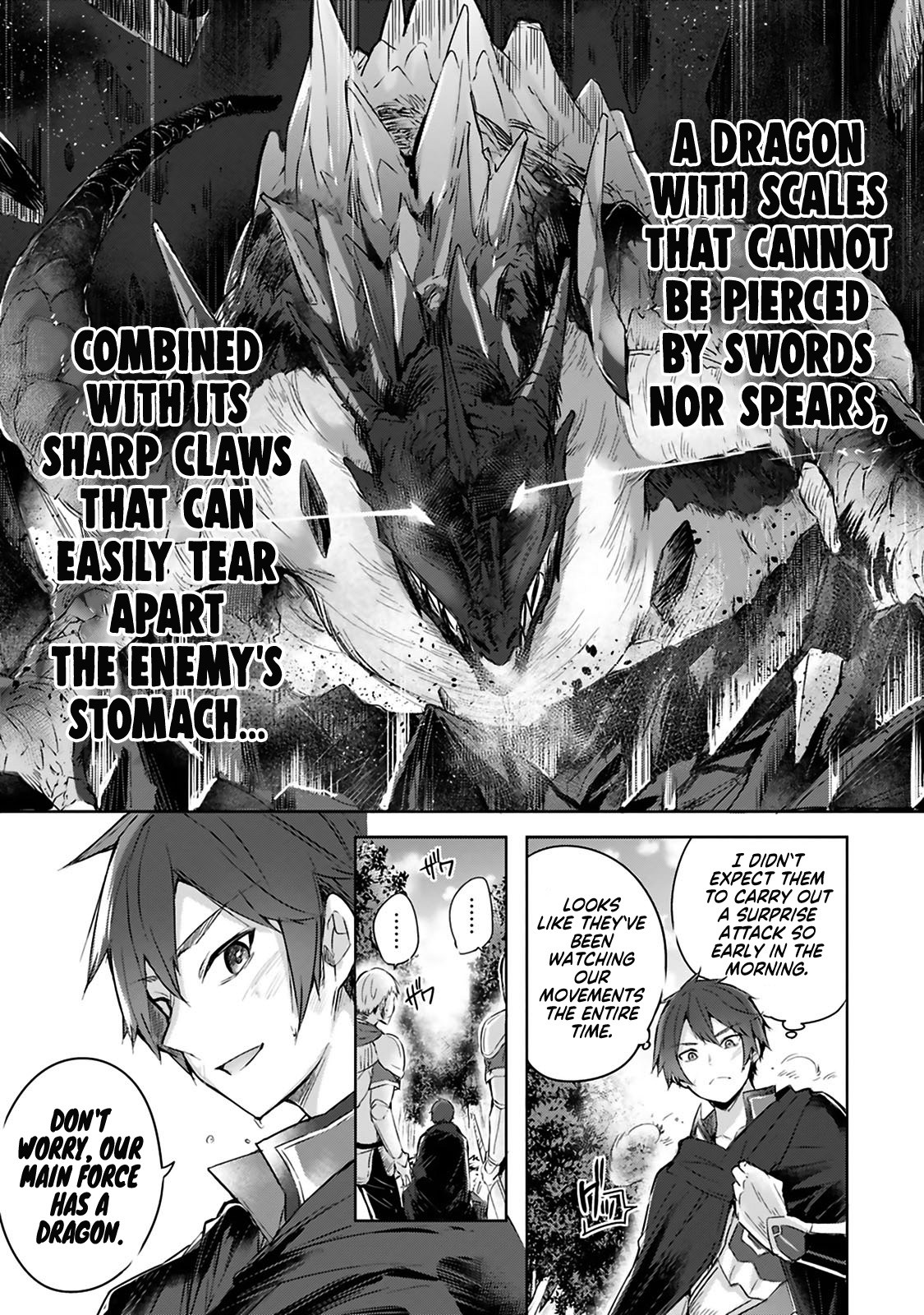 Madan no Ou to Michelia Chapter 1.1 page 9 - Chapter 1.1