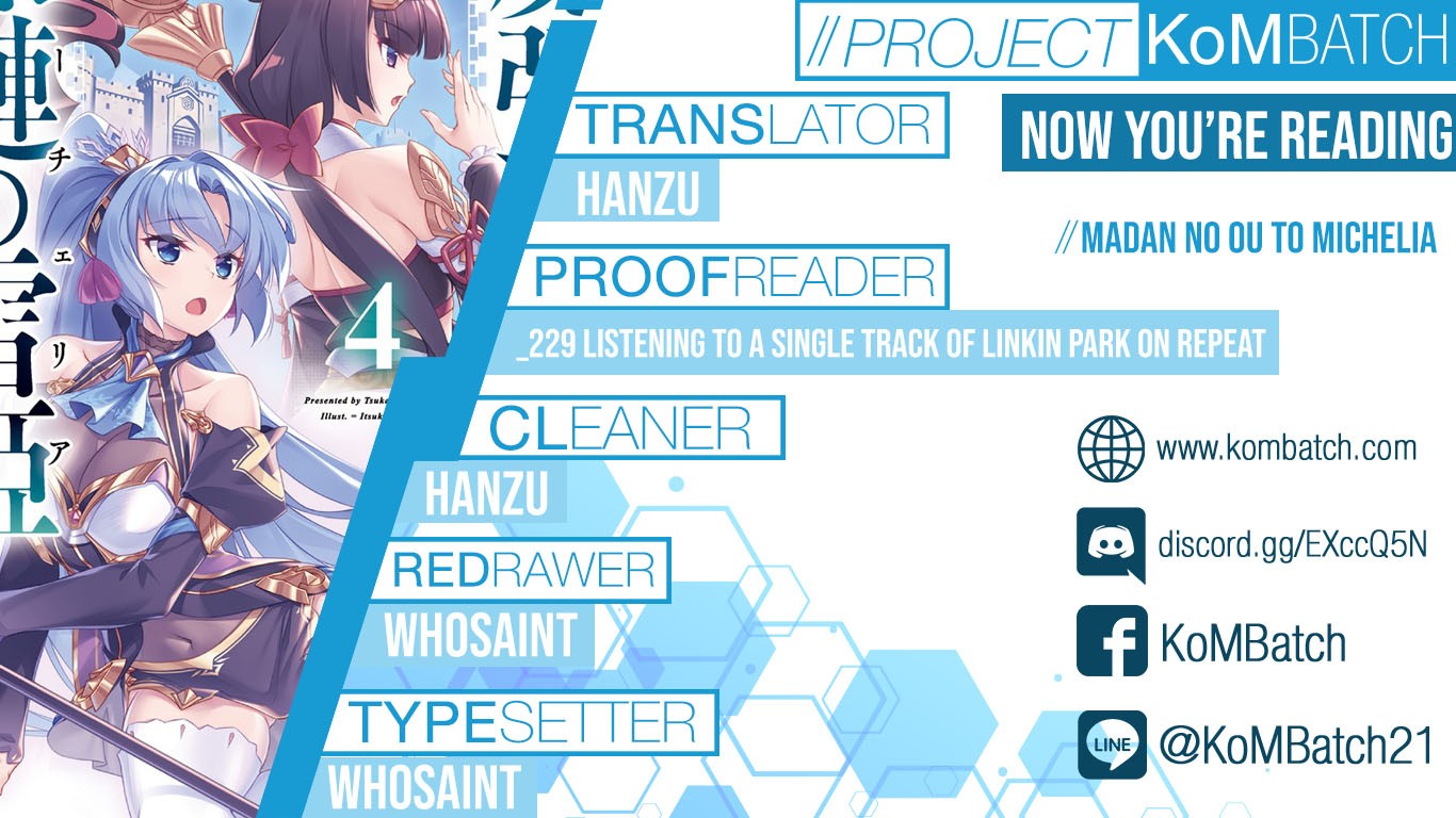 Madan no Ou to Michelia Chapter 1.2 page 1 - Chapter 1.2