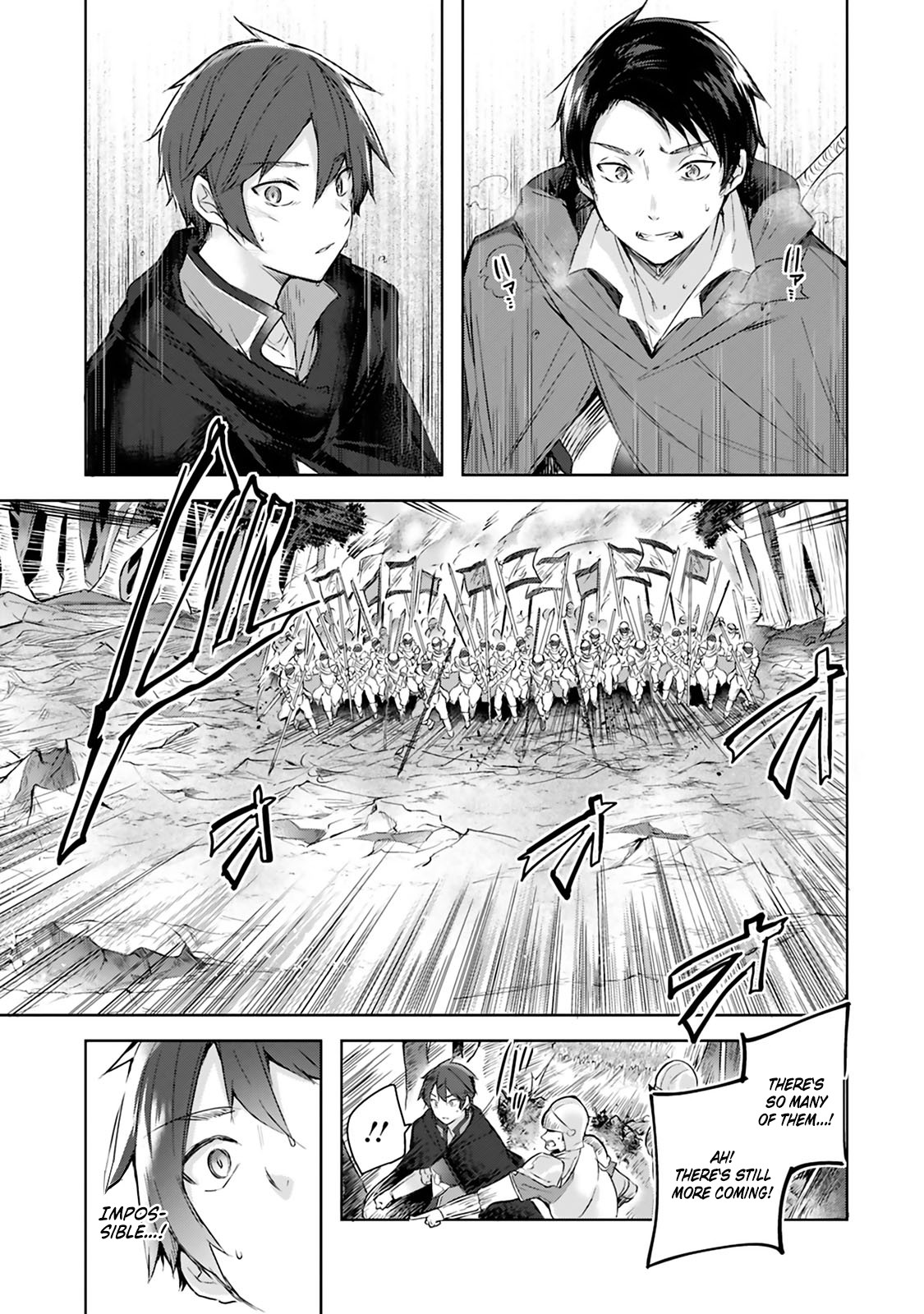 Madan no Ou to Michelia Chapter 1.2 page 10 - Chapter 1.2