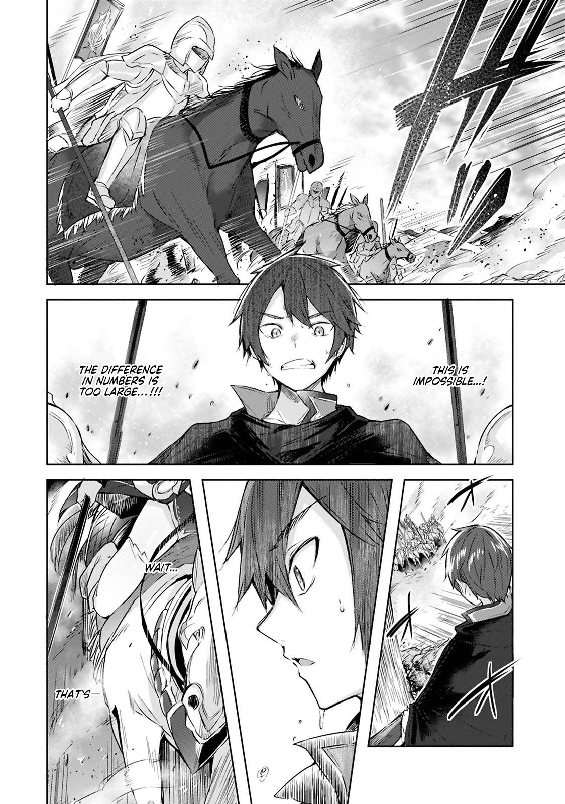 Madan no Ou to Michelia Chapter 1.2 page 11 - Chapter 1.2