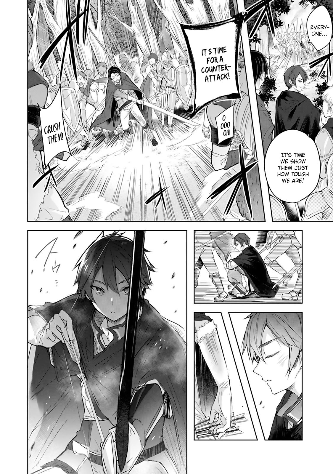 Madan no Ou to Michelia Chapter 1.2 page 3 - Chapter 1.2