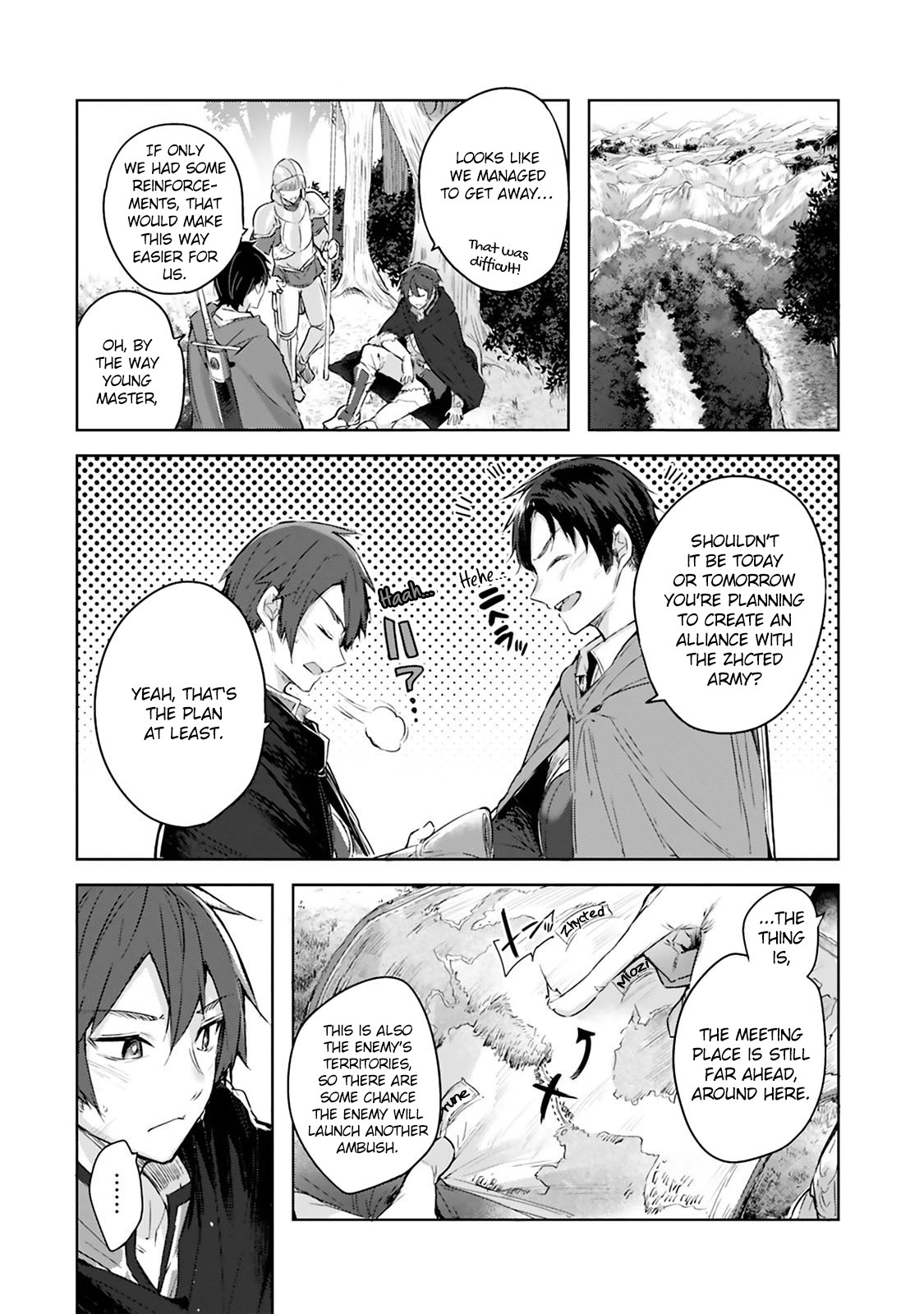Madan no Ou to Michelia Chapter 1.2 page 5 - Chapter 1.2