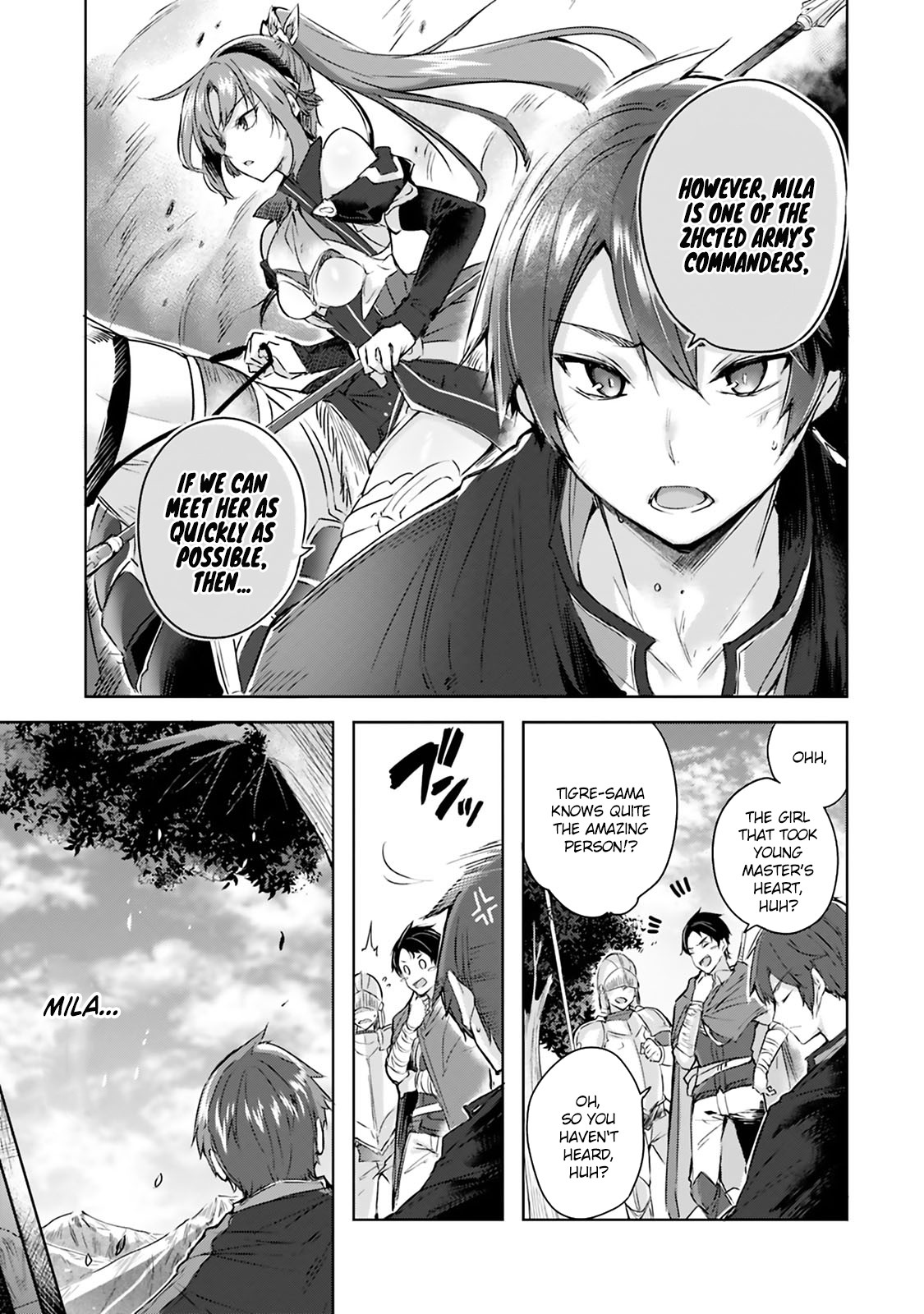 Madan no Ou to Michelia Chapter 1.2 page 6 - Chapter 1.2