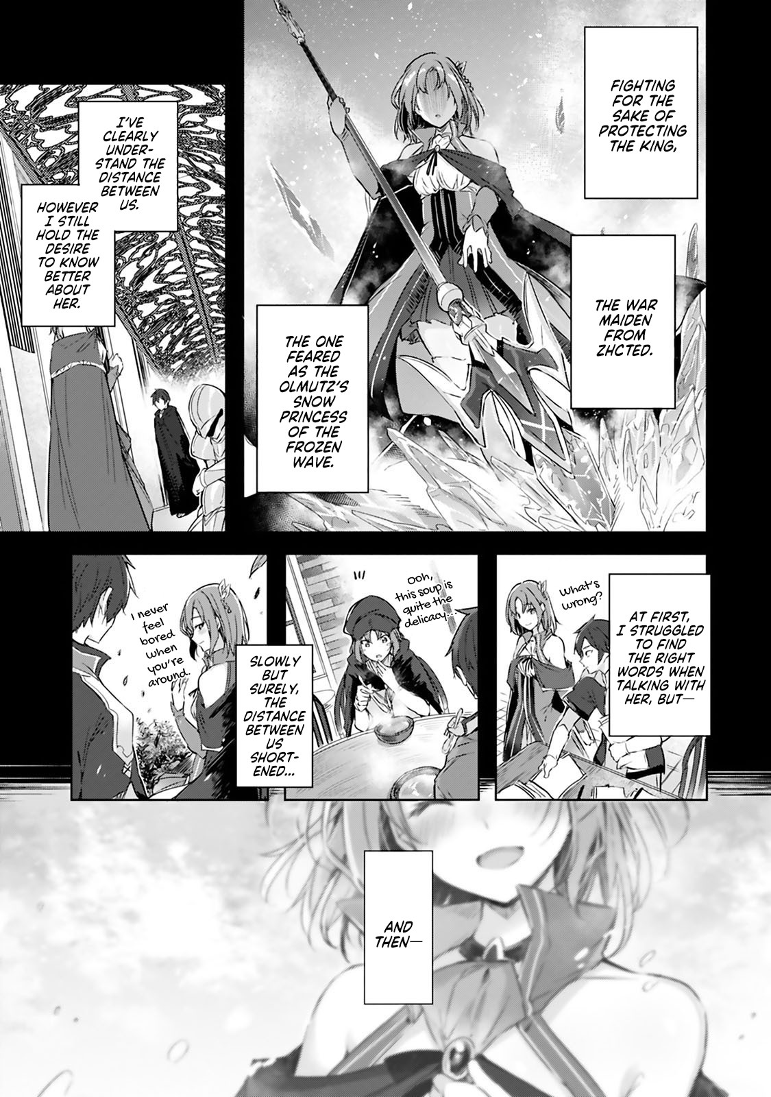 Madan no Ou to Michelia Chapter 1.2 page 8 - Chapter 1.2