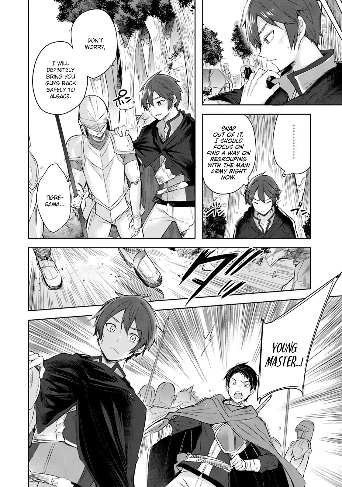 Madan no Ou to Michelia Chapter 1.2 page 9 - Chapter 1.2